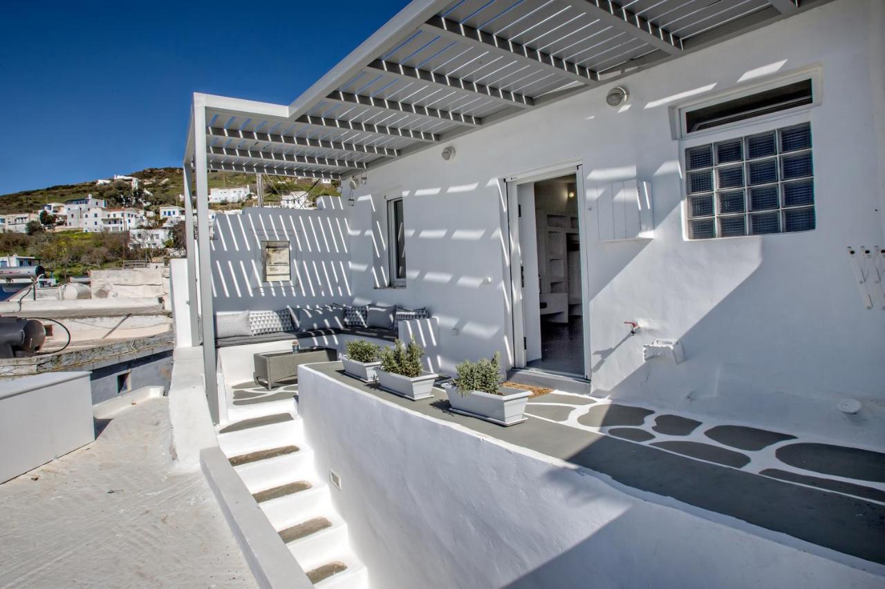 Vila The Nest Triandáros Exteriér fotografie
